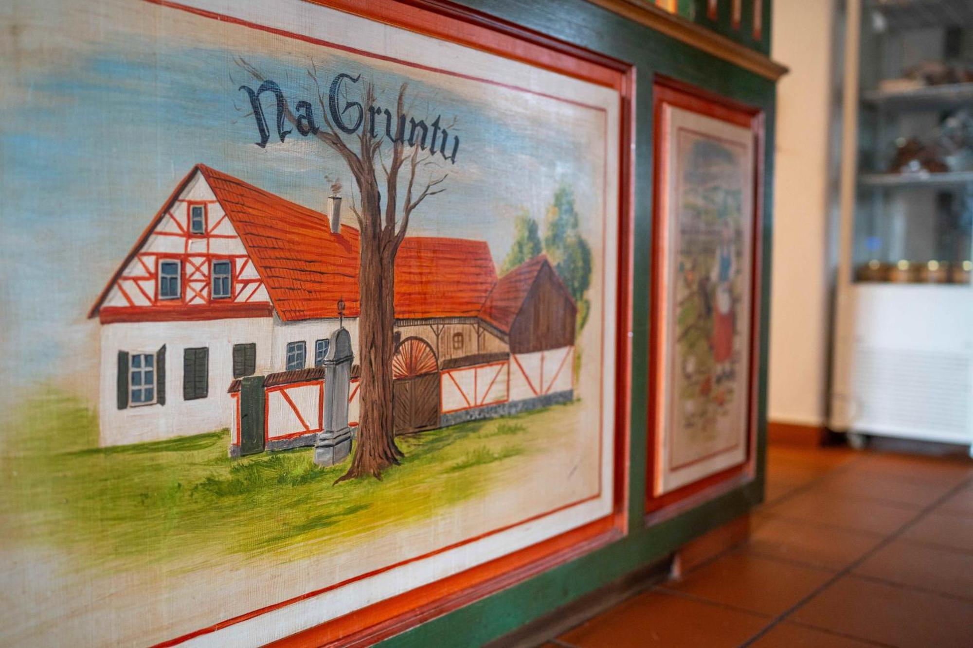 Lipná Penzion Na Gruntu מראה חיצוני תמונה
